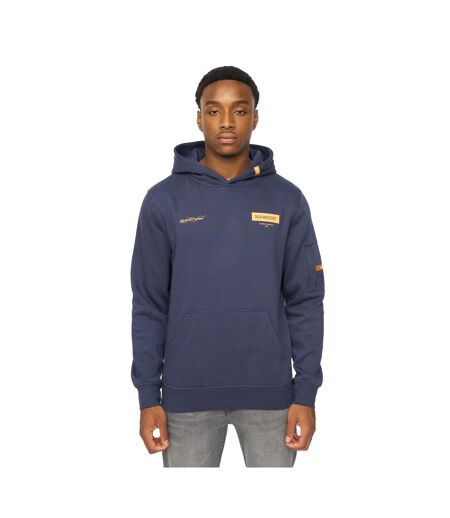 Sweat À Capuche Marsak V2 Homme Indigo Duck And Cover