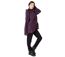 Veste polaire brodée COLUMBIA violette Coton Du Monde-3