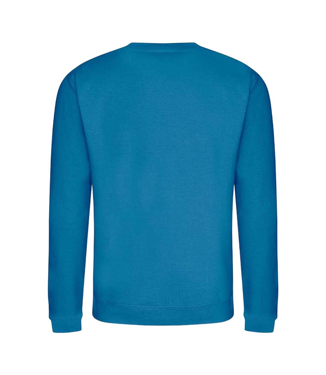 Sweatshirt unisexe bleu saphir Awdis