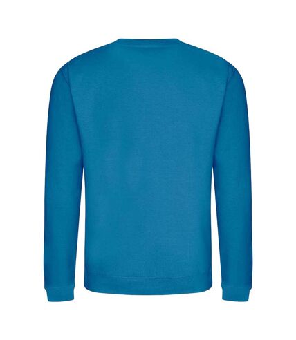 Sweatshirt unisexe bleu saphir Awdis Awdis