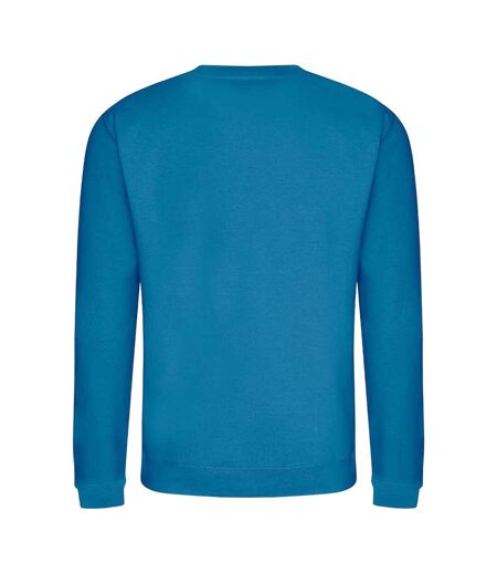 Sweatshirt unisexe bleu saphir Awdis Awdis