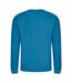 Sweatshirt unisexe bleu saphir Awdis Awdis