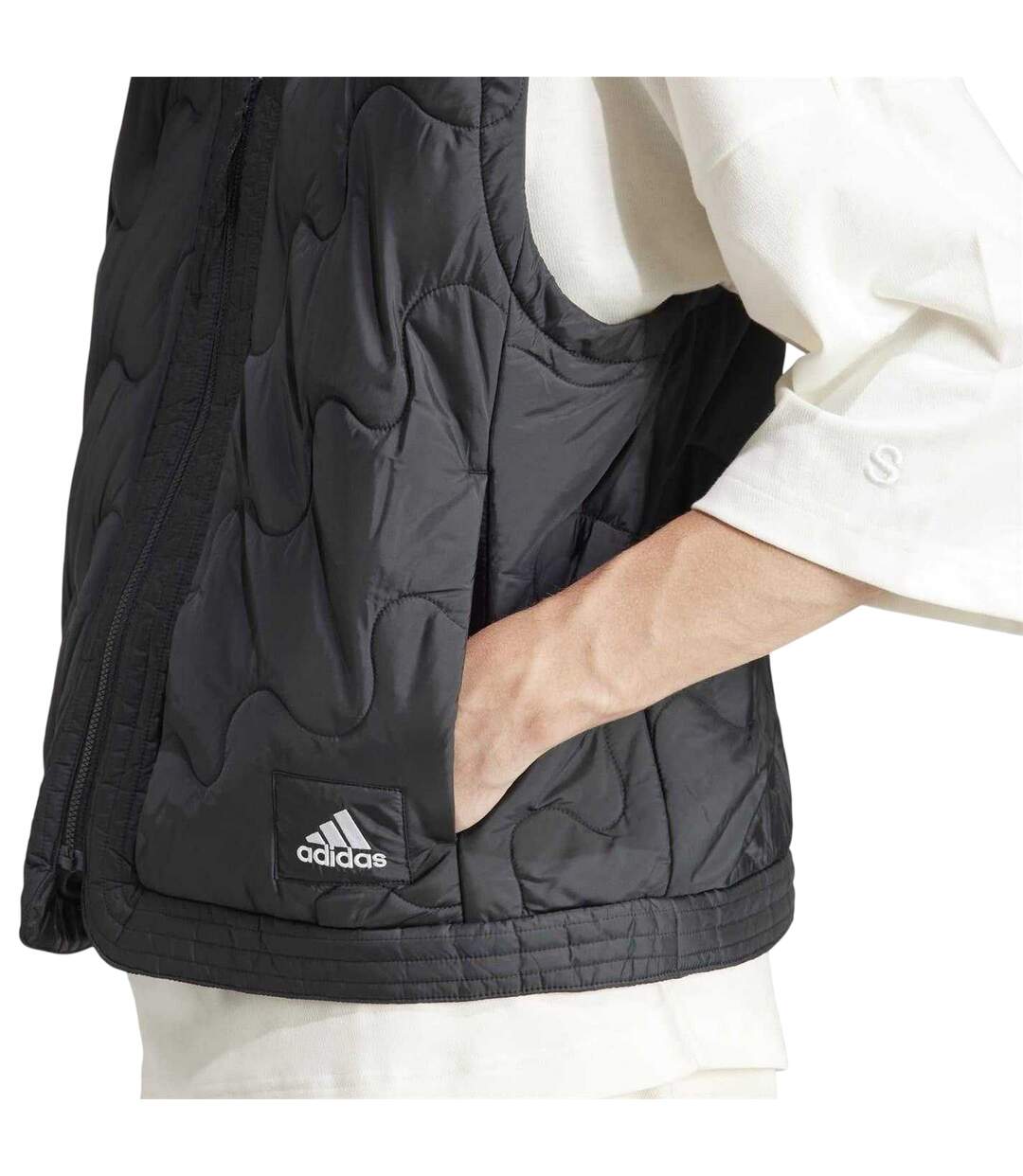 Veste Nuganic Homme Noir Adidas-4