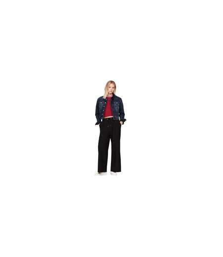 Womens/ladies Joggers Black Tommy Jeans