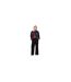 Womens/ladies Joggers Black Tommy Jeans-1