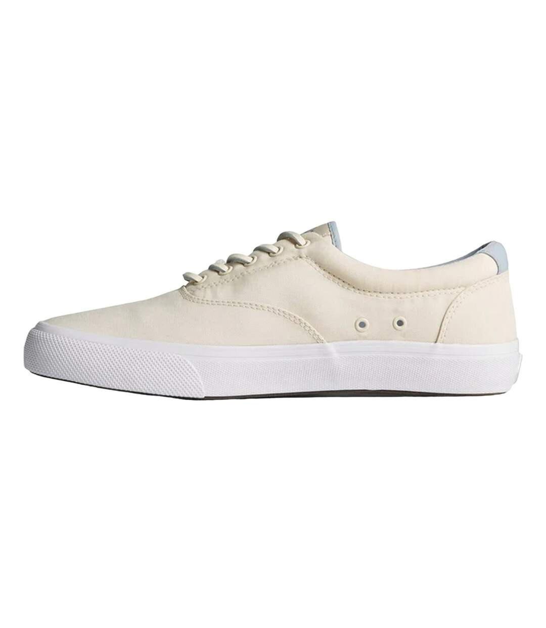 Tennis striper cvo seacycled homme blanc cassé Sperry-2