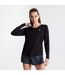 T-shirt De Sport Discern Femme Noir Dare 2B-1