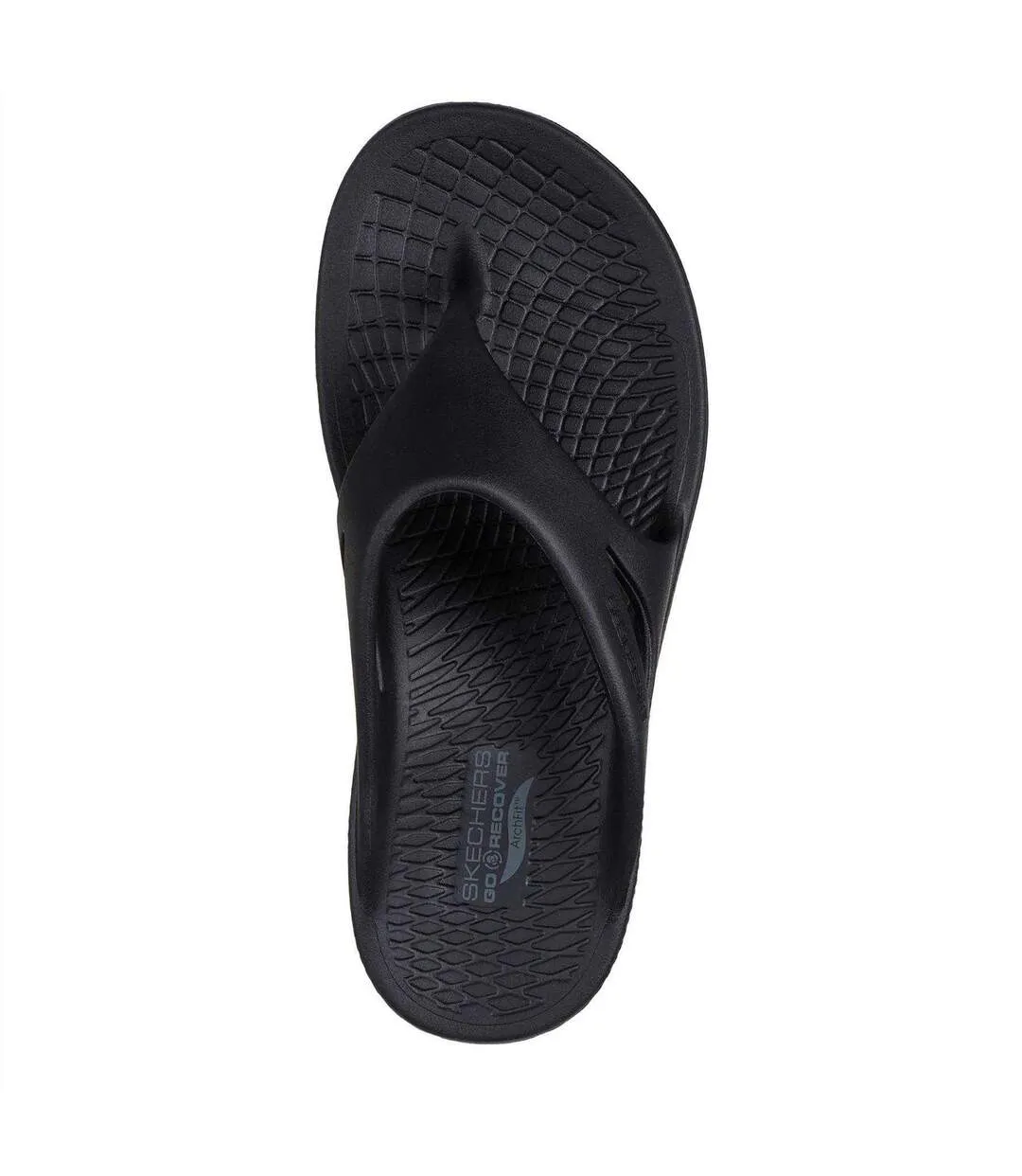 Sandales De Sport Go Walk Arch Fit Femme Noir Skechers-4