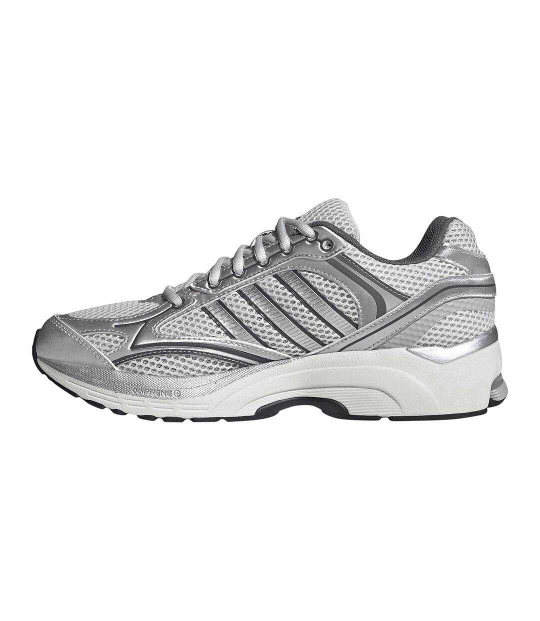 Baskets Spiritain Homme Blanc Gris Adidas-3