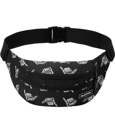 Shaka Dots All-over Print Polyester Bum Bag One Size Black Dakine