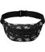 Shaka Dots All-over Print Polyester Bum Bag One Size Black Dakine-1