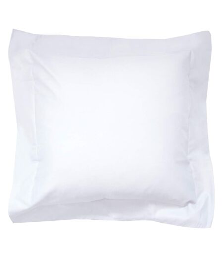 Taie d'oreiller uni coton ALTO