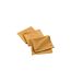 Lot de 3 Serviettes de Table Mistral 40x40cm Moutarde-1