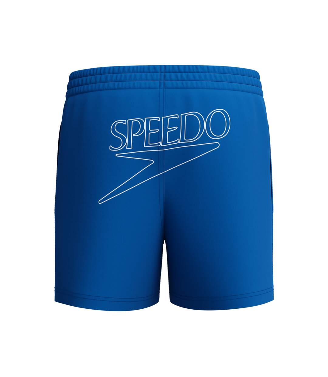 Mens Volley Logo Swim Shorts Blue Speedo-2