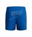 Mens Volley Logo Swim Shorts Blue Speedo-2