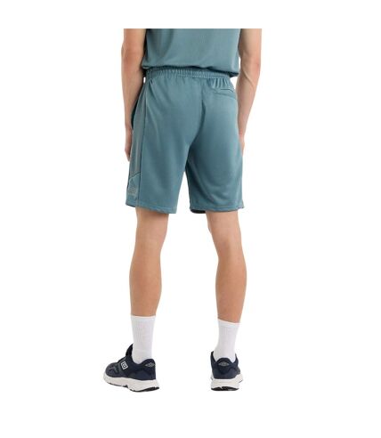 Mens sportswear polyester shorts goblin blue Umbro