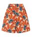 Short orla kiely summer femme orange Regatta