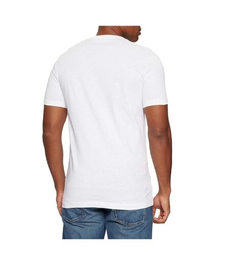 T-Shirt blanc homme calvin klein jeans core monologo