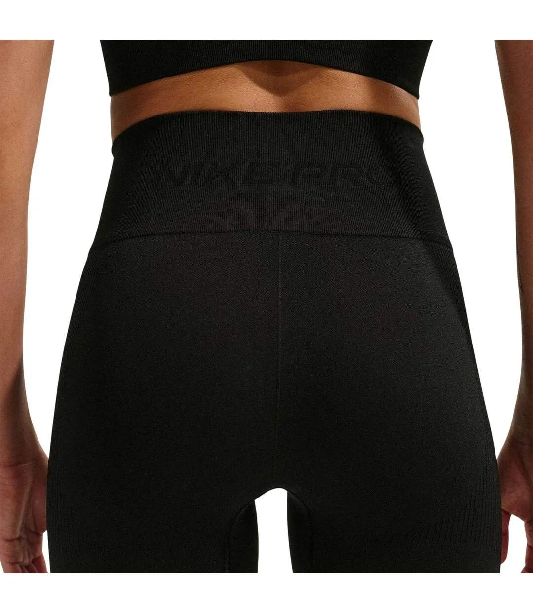 Short Performance Femme Noir Nike-4