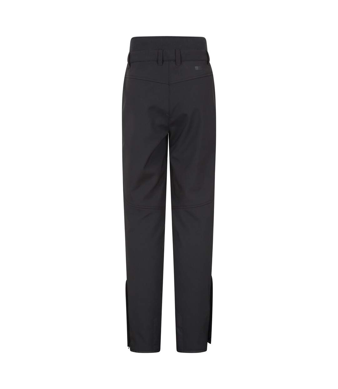 Womens/ladies Avalanche Recco High Waist Ski Trousers Black Mountain Warehouse-2