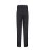 Womens/ladies Avalanche Recco High Waist Ski Trousers Black Mountain Warehouse-2