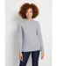 Pull chaud court col montant maille épaisse-1