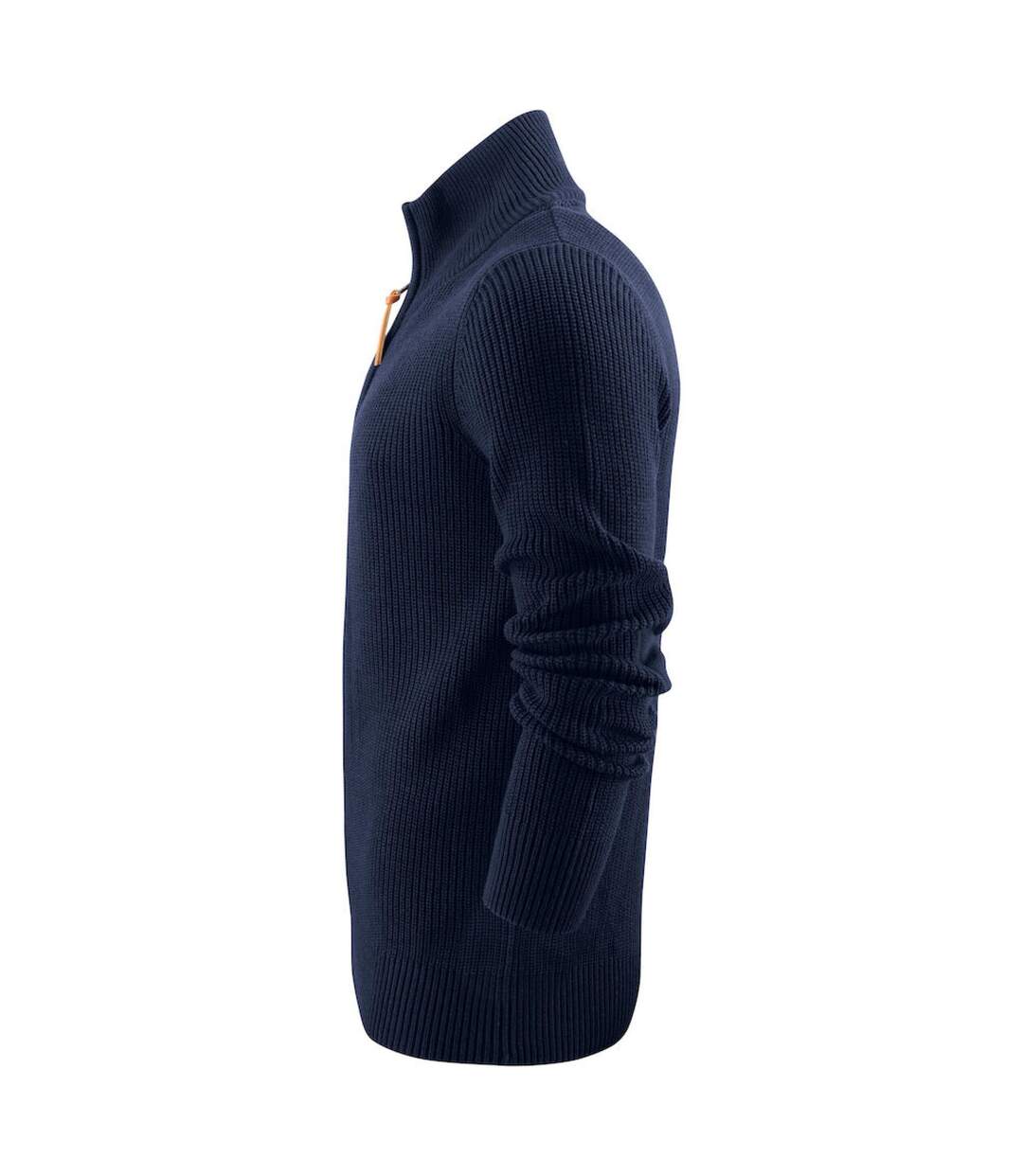 Pull Flatwillow Homme Bleu Marine James Harvest-3
