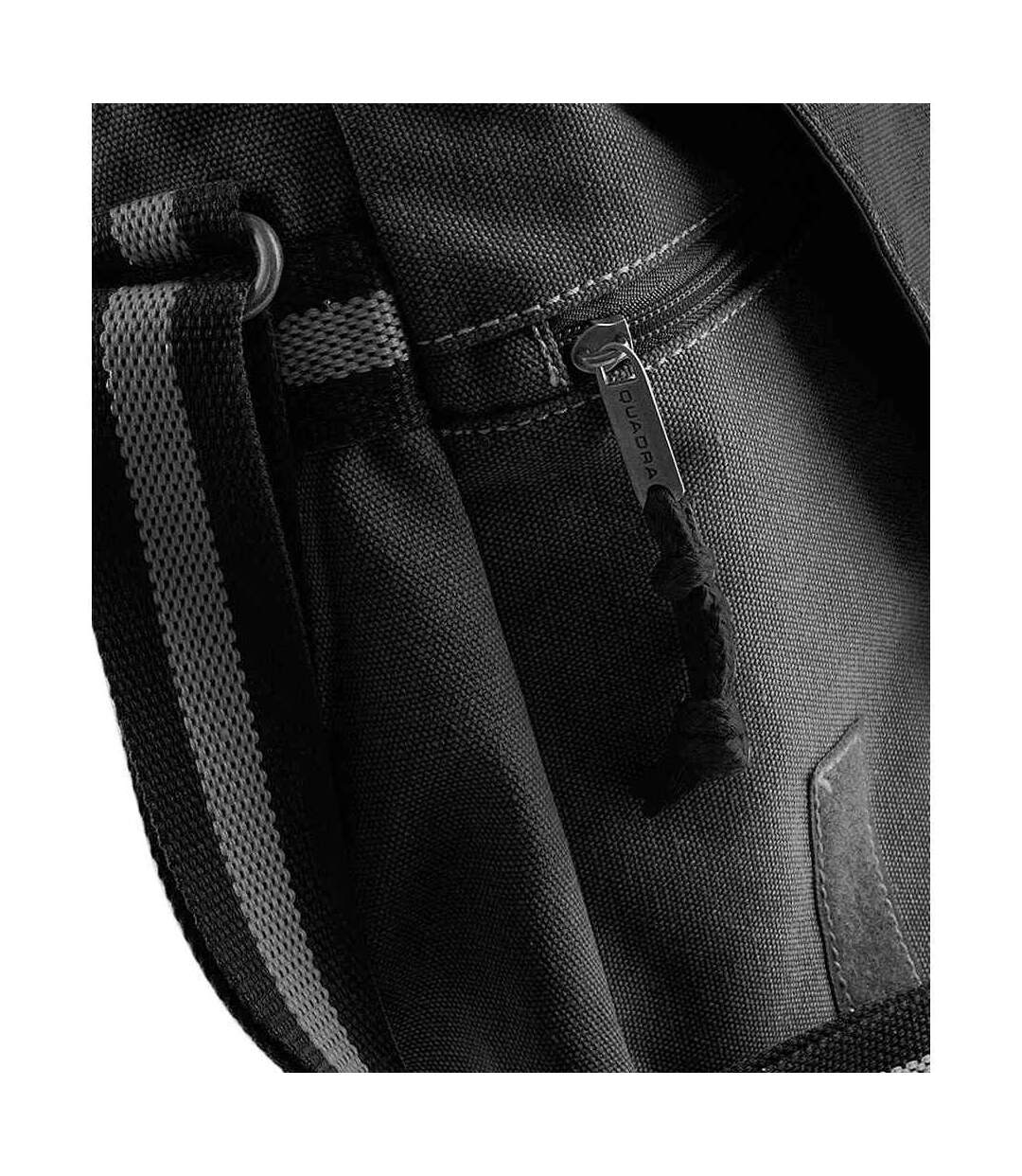 Sac À Bandoulière Taille Unique Vieux Noir Quadra-4