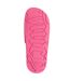 Womens/ladies embossed sliders pink glow Juicy Couture-4