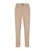 Mens Kane Straight Chinos Medium Beige Boss-1