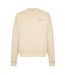 Mens Logo Crew Neck Relaxed Fit Long-sleeved Jumper Putty Jack Wills-1