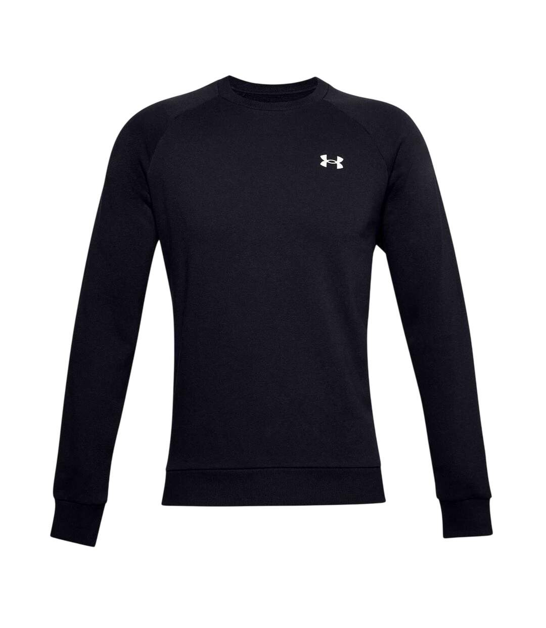 Sweat Rival Homme Noir Under Armour-2