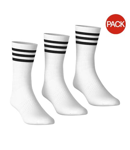 Chaussettes Adulte Blanc Noir Adidas