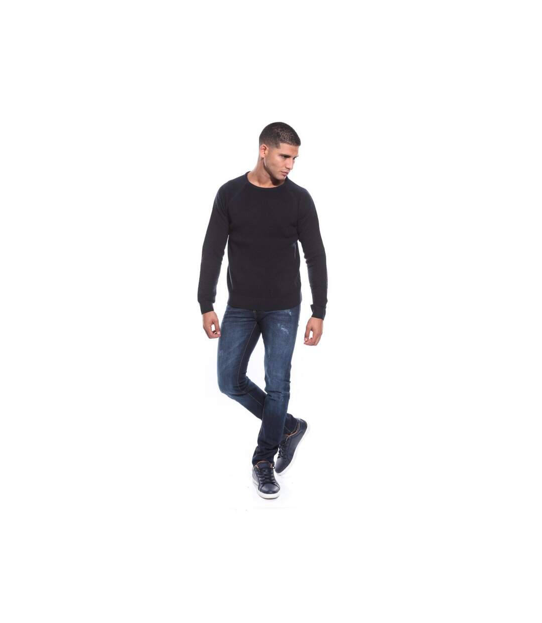 PULL COL ROND LECQUES-4