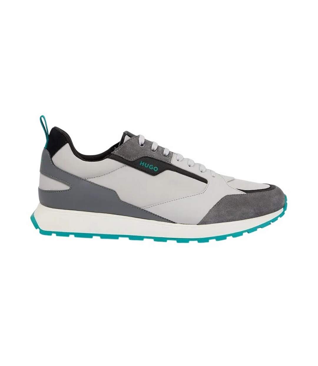 Baskets Icelin Homme Gris Clair Hugo-4