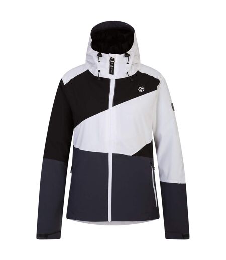 Blouson de ski ice femme blanc / gris foncé Dare 2B