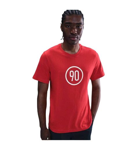 Mens Total 90 T-shirt Red White Nike