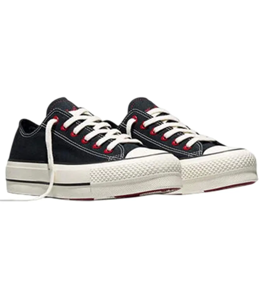 Chaussures À Plateforme Chuck Taylor Femme Noir Converse-1