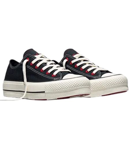 Chaussures À Plateforme Chuck Taylor Femme Noir Converse