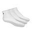 Lot De 3  Socquettes Adulte Blanc Adidas-2
