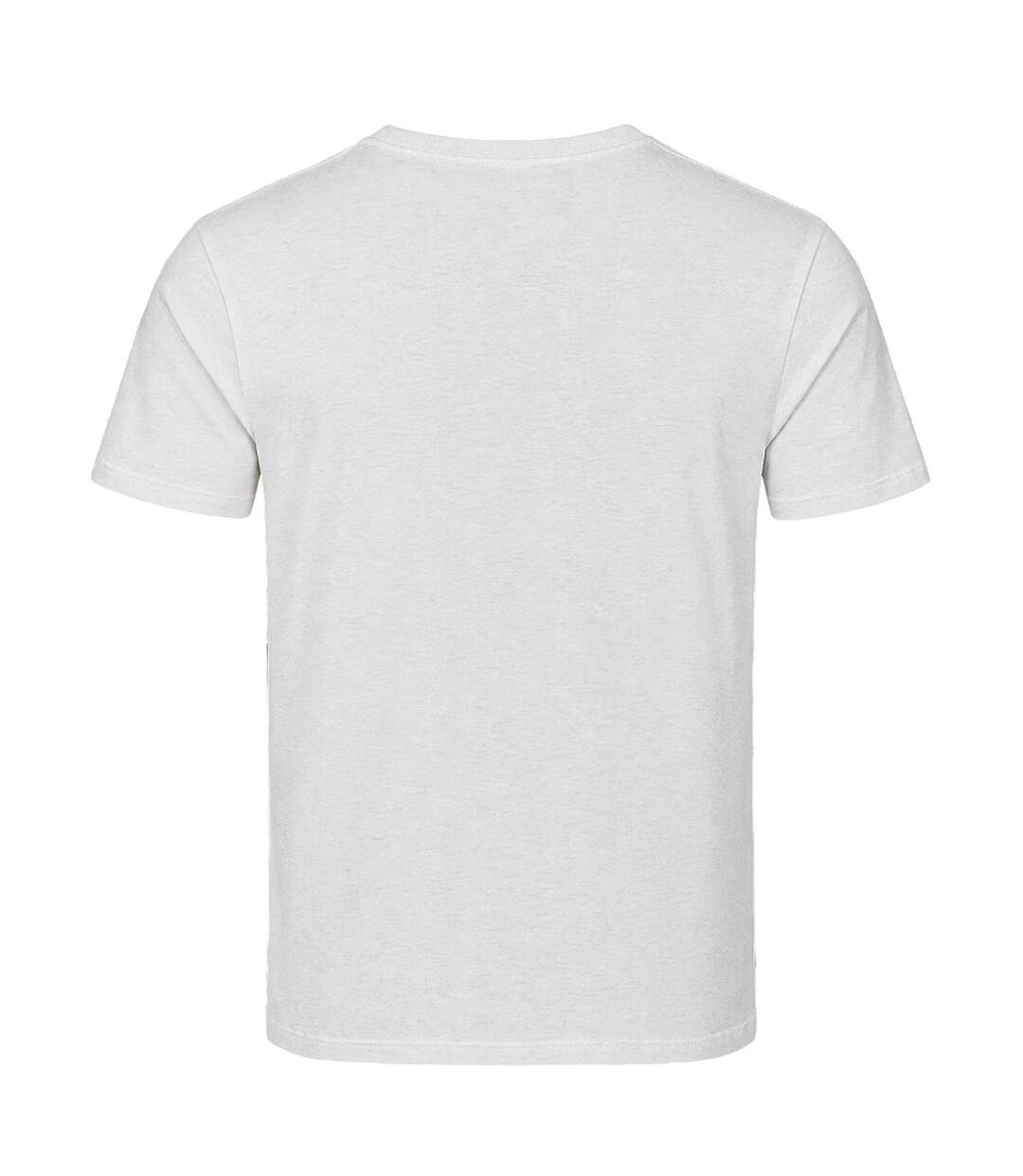 T-shirt Motif/style Cible Mod Homme Vieux Blanc Amplified-2