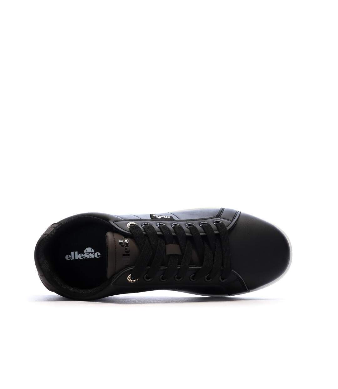 Basket blanche/noir homme ellesse jacob defender-4