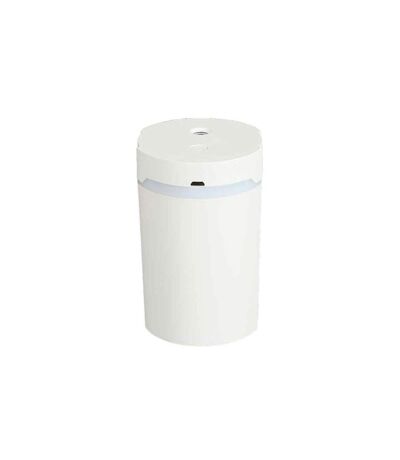 Diffuseur d'Huile Essentielle USB Led 260ml Blanc