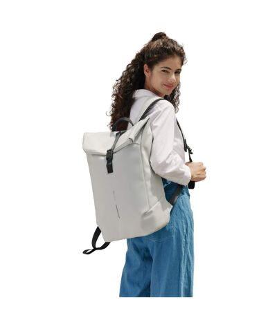 Urban Flap Top Water Resistant Anti-theft Backpack One Size Off White XD Design