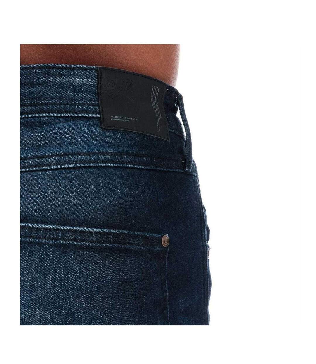 Mens Maylead Slim Jeans Dark Blue Duck And Cover-3