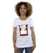 Disney - T-shirt BIG HERO BAYMAX FRAME SUPPORT - Femme (Blanc) - UTBI13277-2