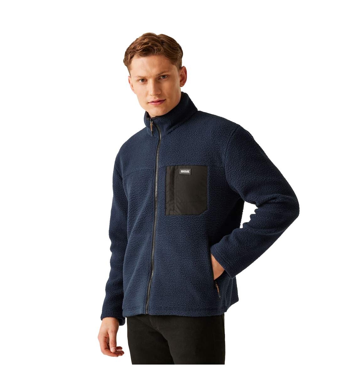 Veste polaire frankie homme bleu marine Regatta