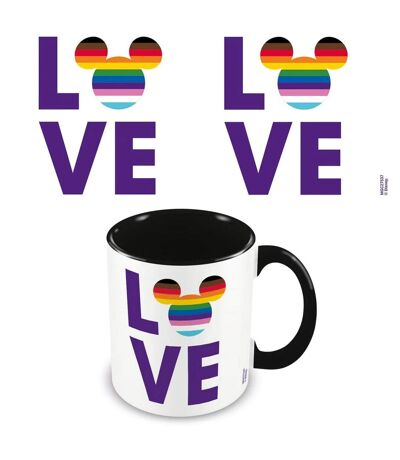 Disney Pride Love Mug (White/Purple/Black) (One Size) - UTPM5314