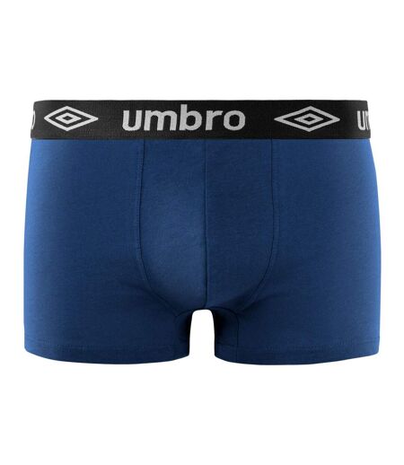 Lot de 3 Boxers coton homme Uni Umbro