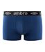 Lot de 3 Boxers coton homme Uni Umbro-4